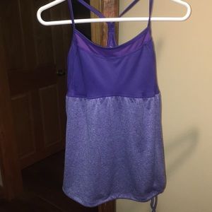 Babydoll tank top with built in bra